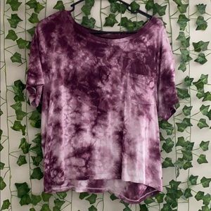 🌊Tie dye American eagle shirt🌊